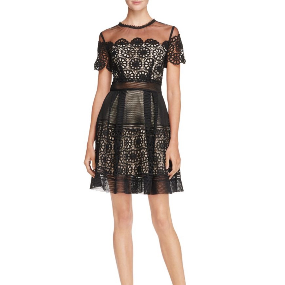 AQUA Brand Lace Dress